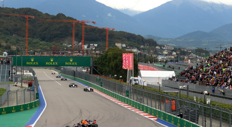 La Russie était présente depuis 2014 en F1