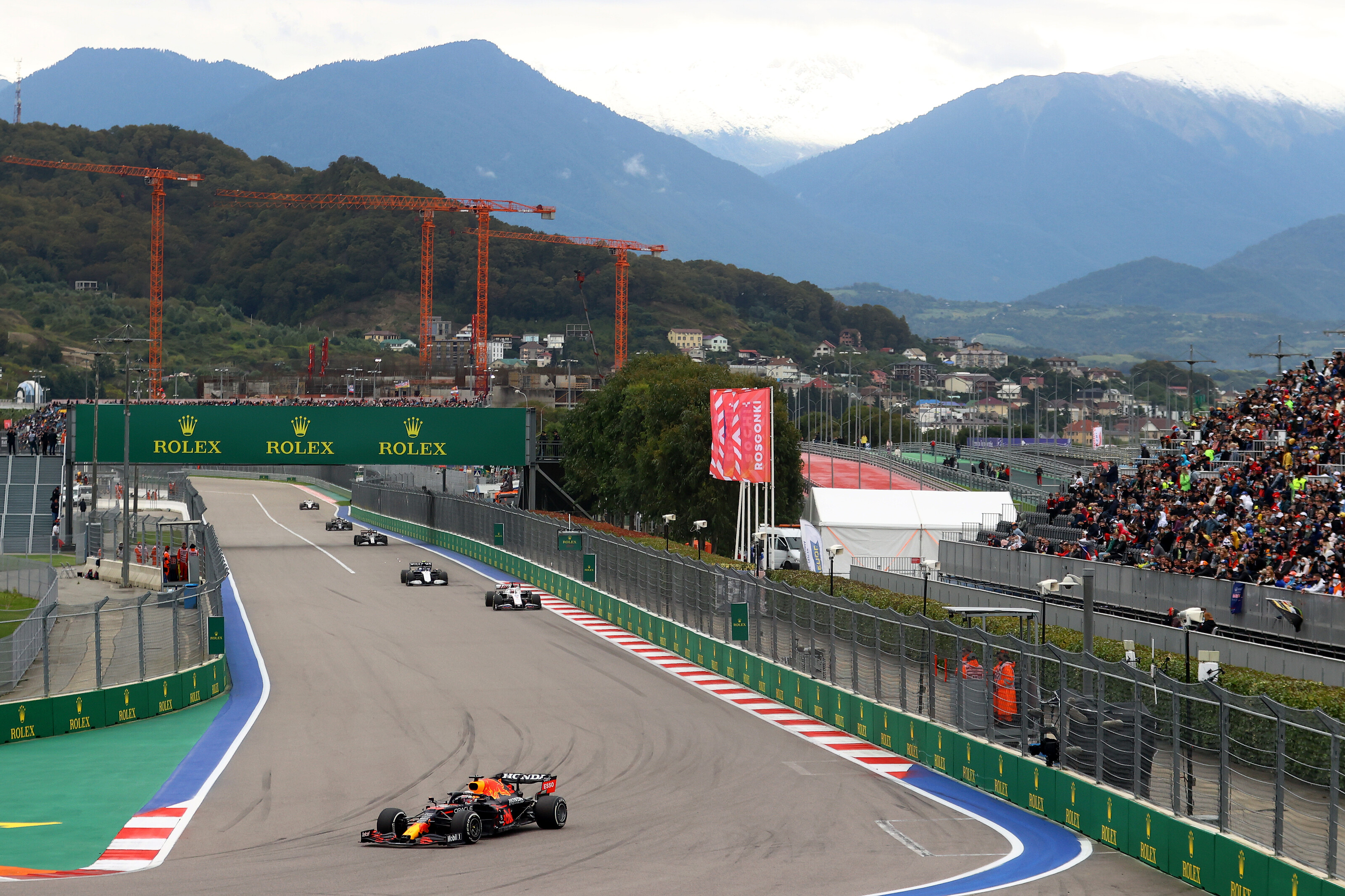 La Russie était présente depuis 2014 en F1