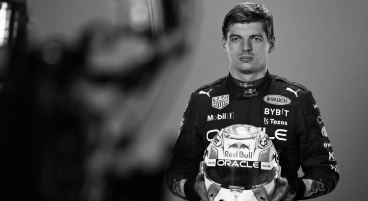 Max Verstappen et son nouveau casque