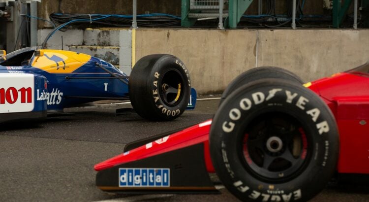 Deux F1 sont en vente !