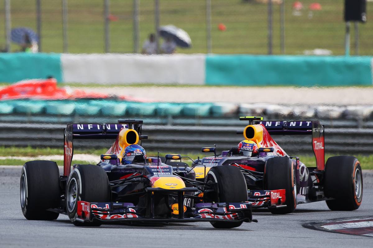 vettel webber sepang 2013