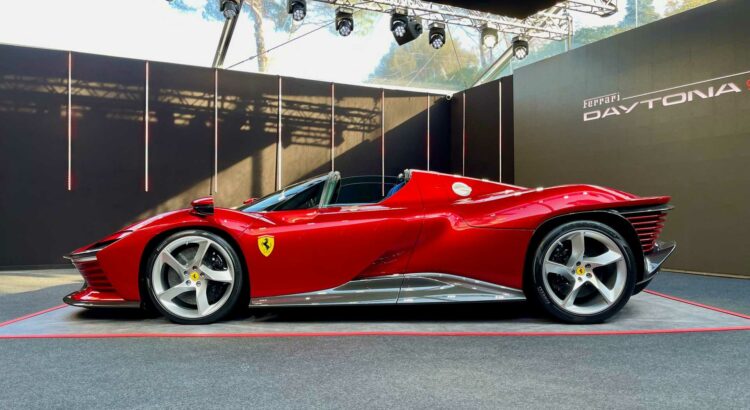 La Daytona SP3 fait entendre son V12 pour la première fois !