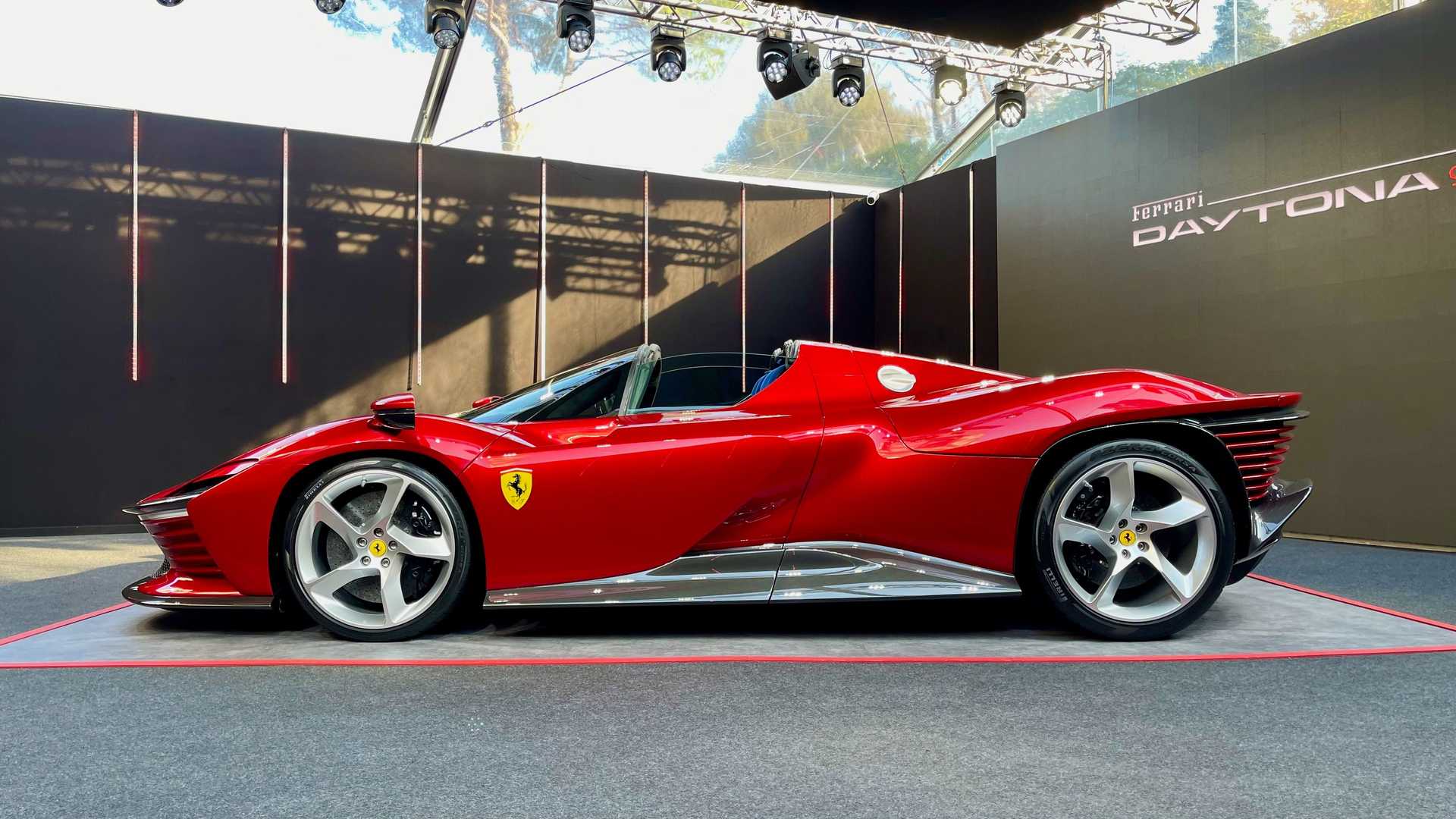 La Daytona SP3 fait entendre son V12 pour la première fois !