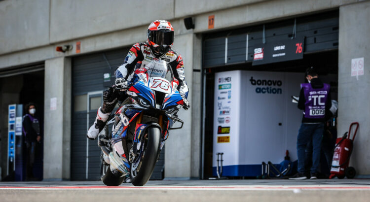 World SBK - Week-end mitigé pour BMW à Aragon