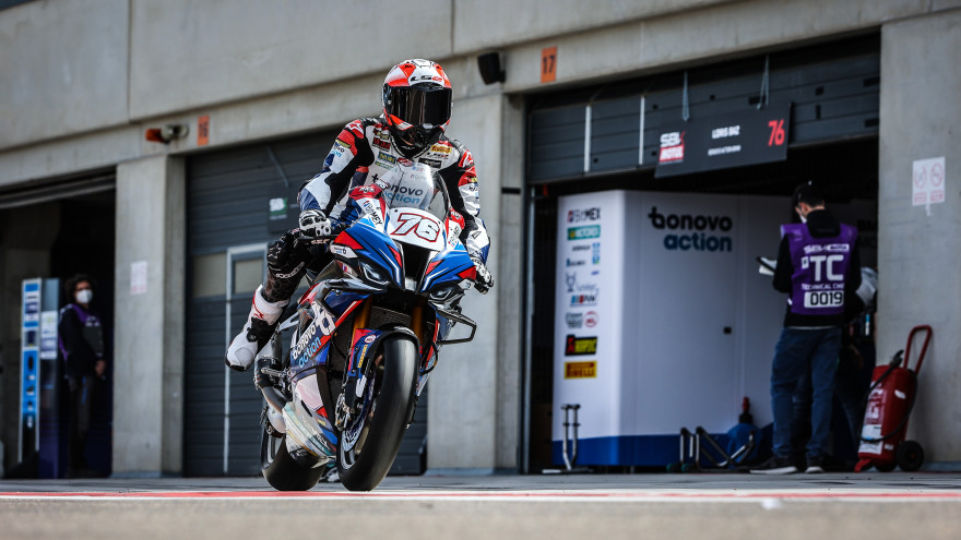 World SBK - Week-end mitigé pour BMW à Aragon