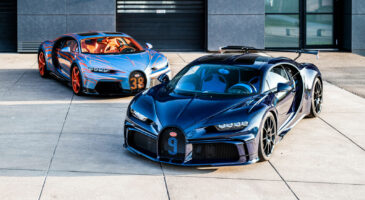 Bugatti Chiron Super Sport et Pur Sport "Vagues de lumi&egrave;re" 2022