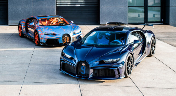 Bugatti : deux Chiron Super Sport et Pur Sport uniques au monde