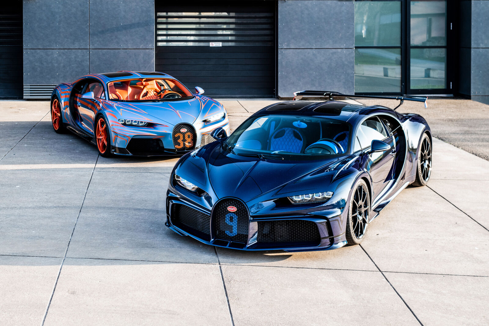 Ces Bugatti Chiron Super Sport Et Pur Sport Sont Uniques Au Monde