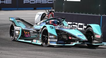 Mitch Evans formula e