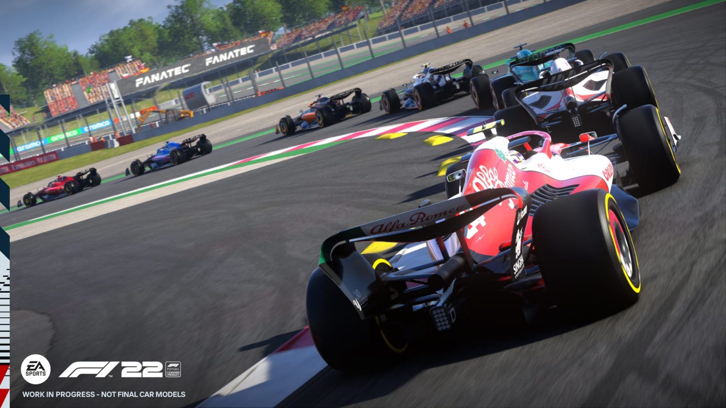 F1 22 – Les premières images dévoilées !