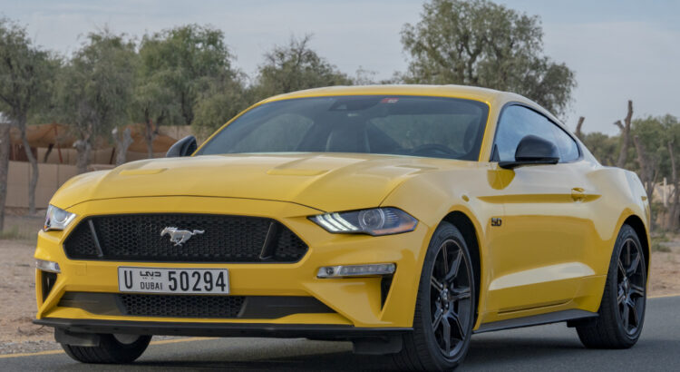 La Ford Mustang reste la sportive la plus vendue au monde !