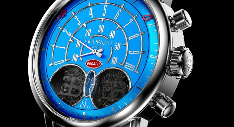 Montre Jean Bugatti : l'une des les plus exclusives au monde...
