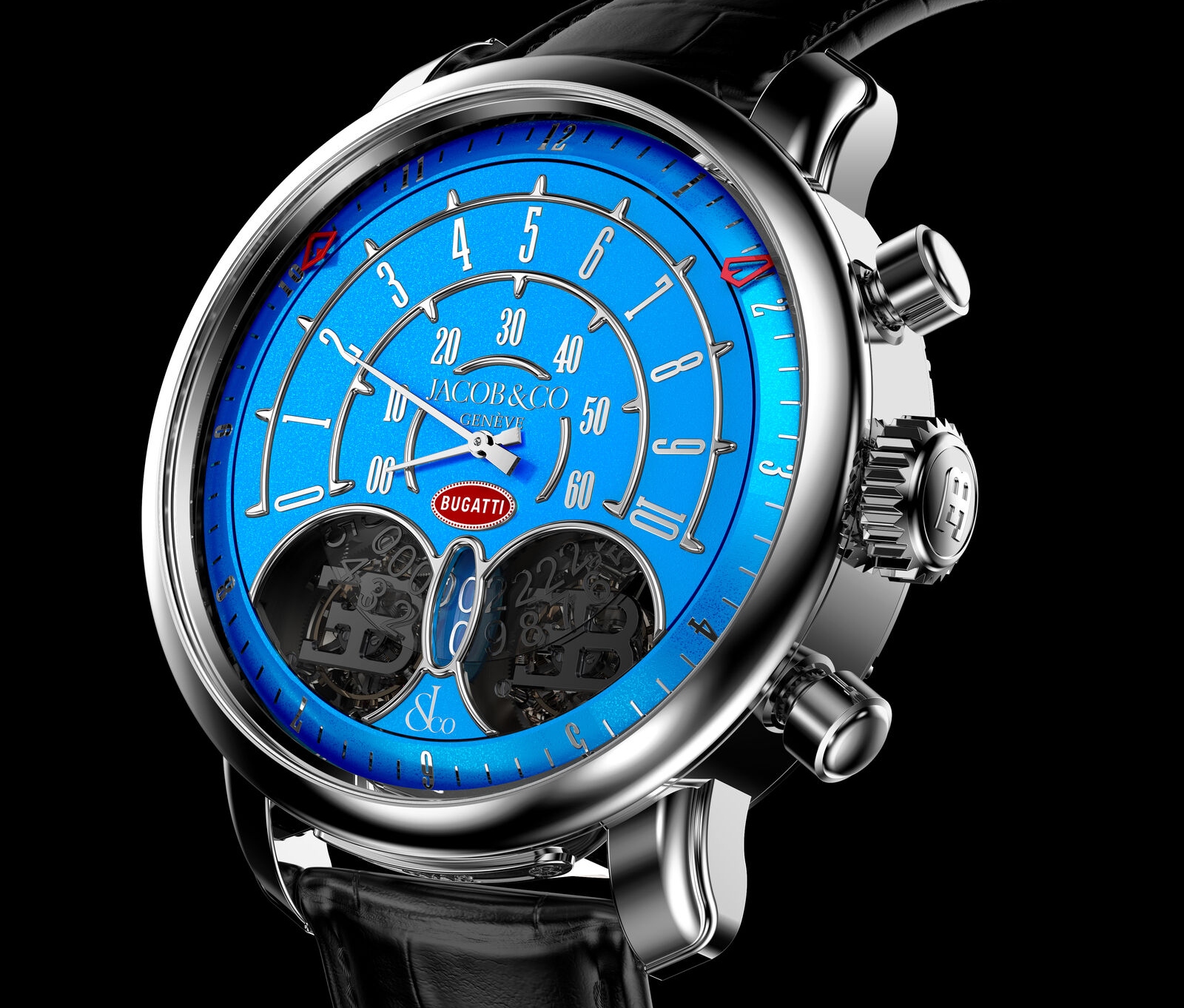 Montre Jean Bugatti