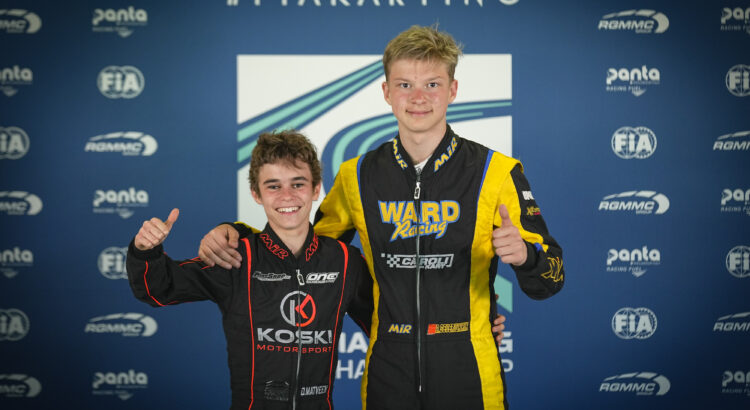 Un pilote de Karting russe sous enquête de la FIA pour un salut nazi !