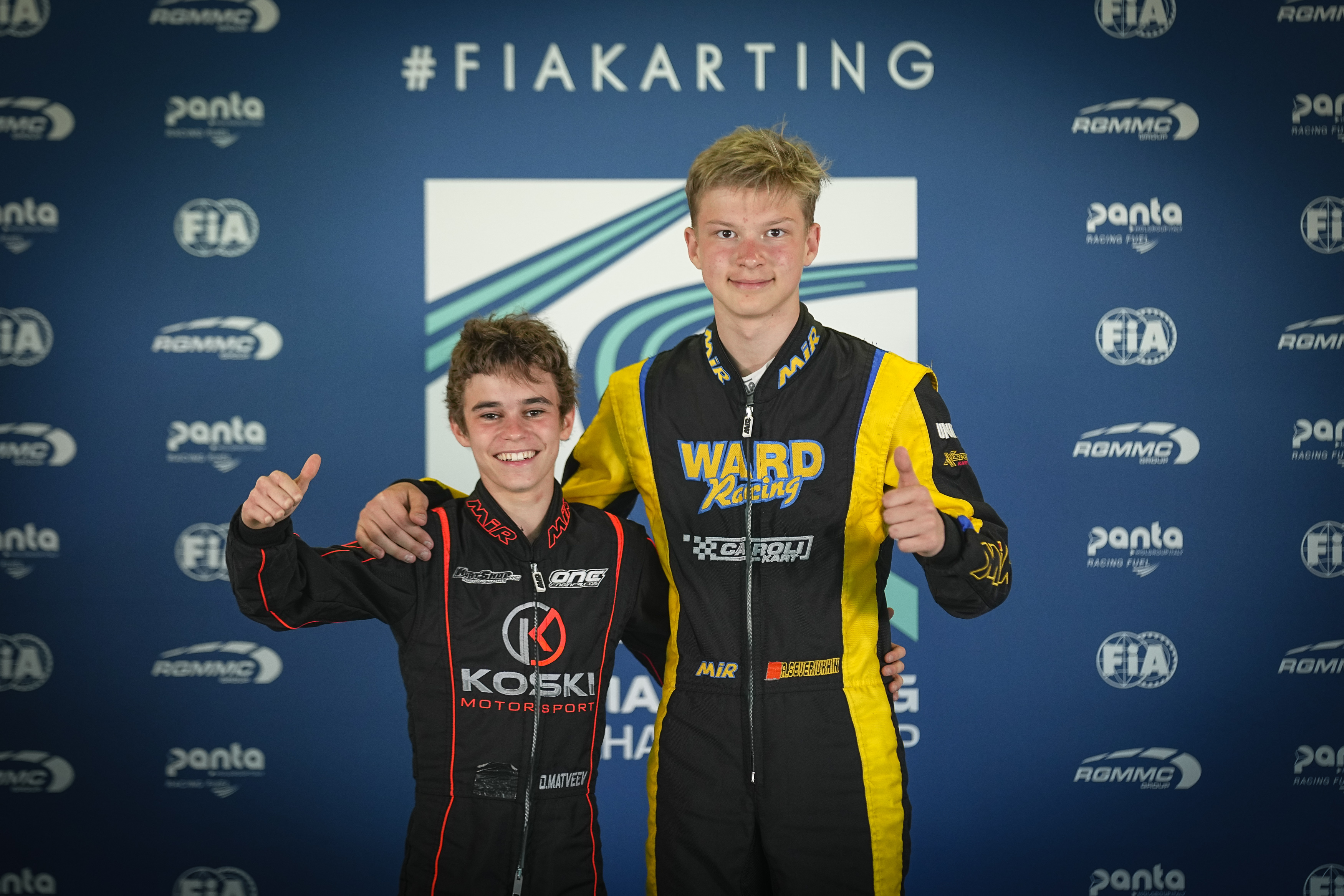 Un pilote de Karting russe sous enquête de la FIA pour un salut nazi !