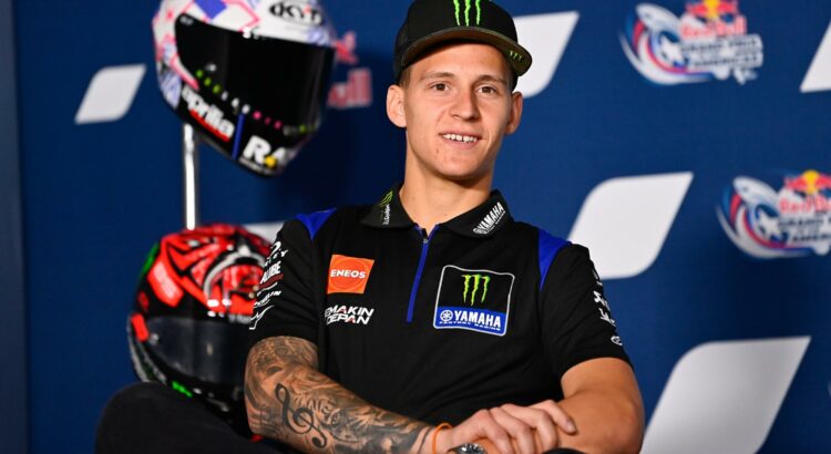 Fabio Quartararo met la pression sur Yamaha