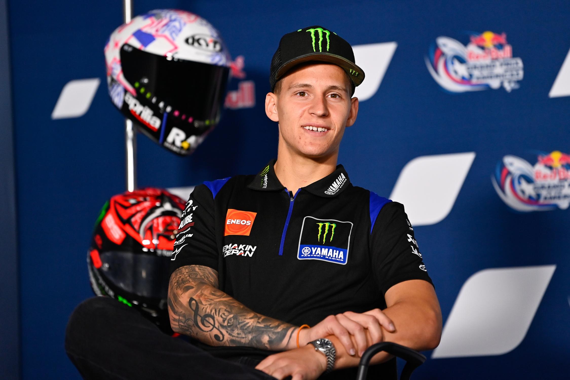 Fabio Quartararo met la pression sur Yamaha