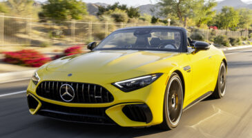Mercedes-AMG SL 63 V8 Biturbo 4Matic+ 2021