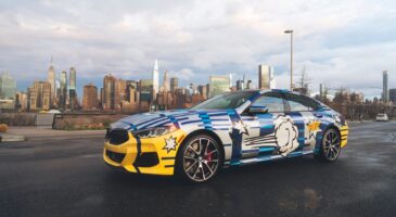 BMW Jeff Koons