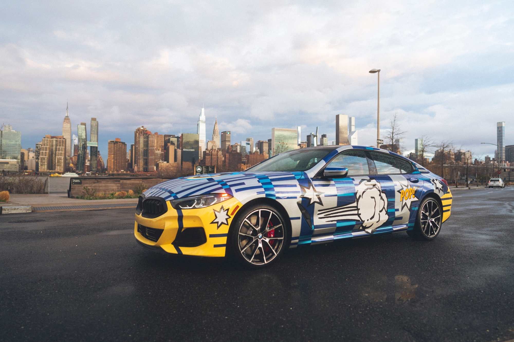 BMW Jeff Koons