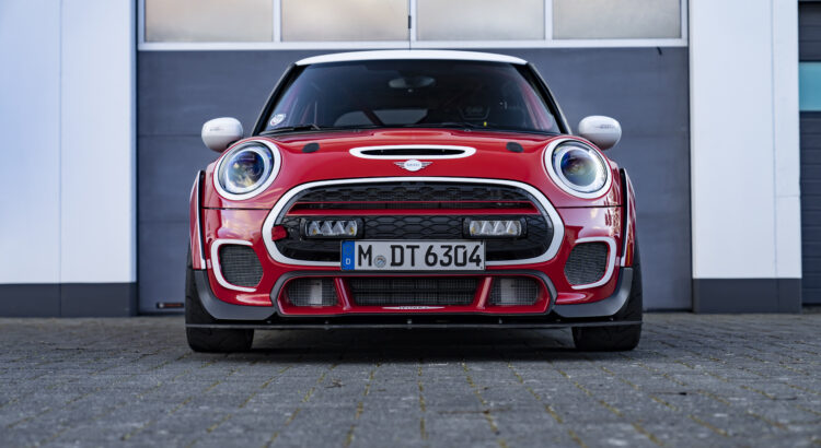 Voici la nouvelle Mini des 24h du Nürburgring