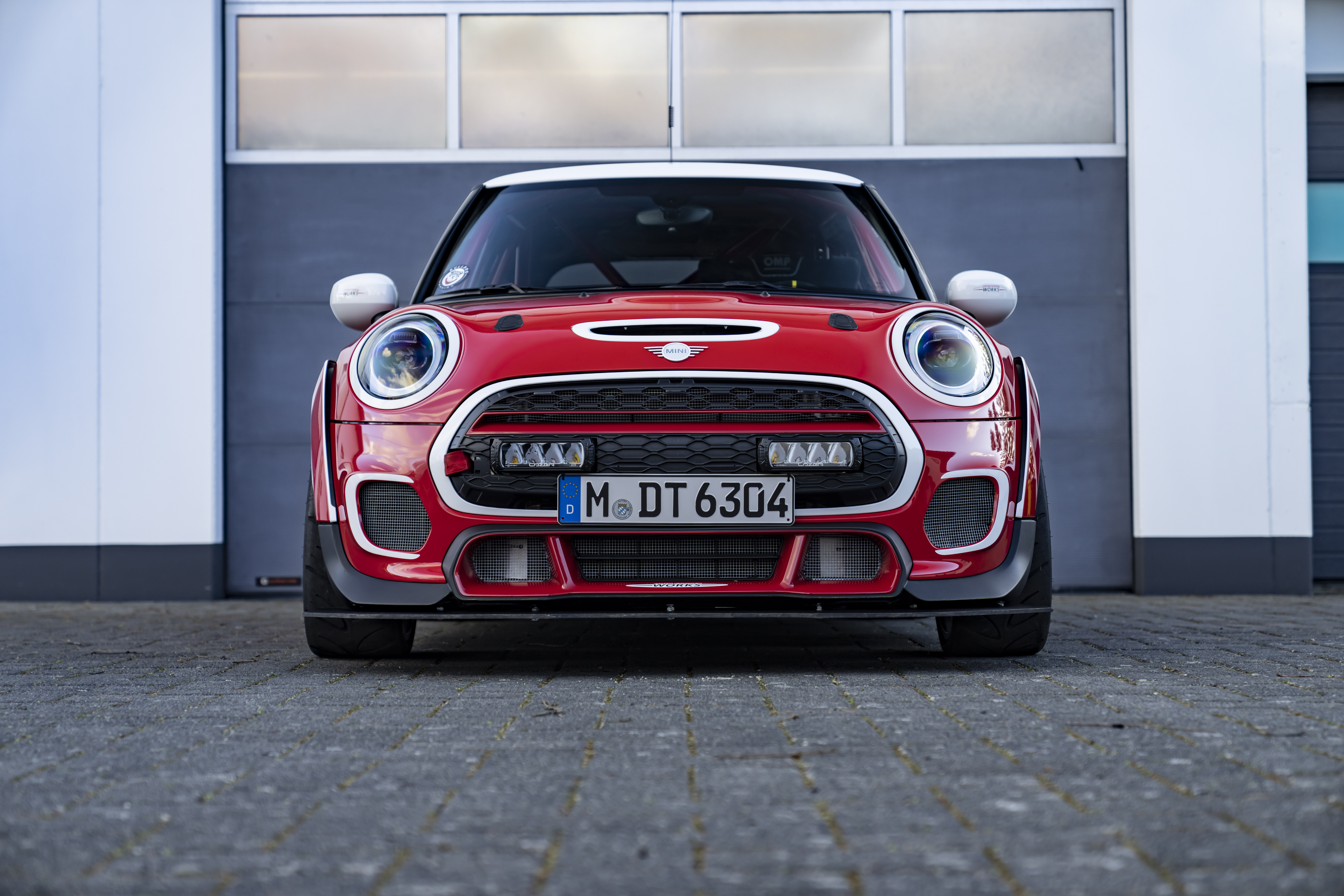 Voici la nouvelle Mini des 24h du Nürburgring