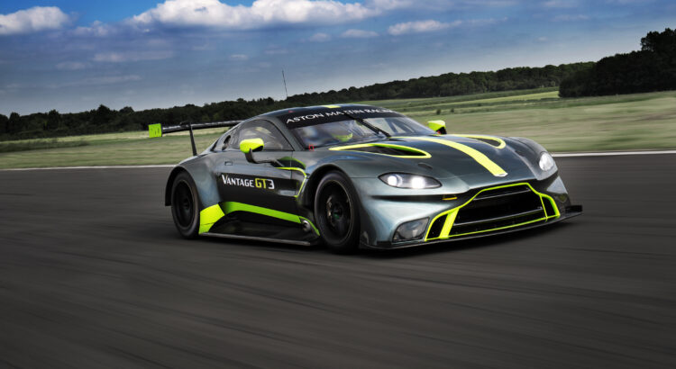 Aston Martin de retour aux 24 Heures du Nürbürgring avec TF Sport !
