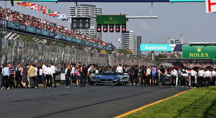 F1 - Grand Prix d'Australie : le programme TV complet du week-end