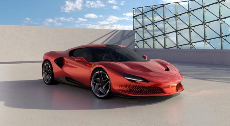 Ferrari SP48 Unica (2022)