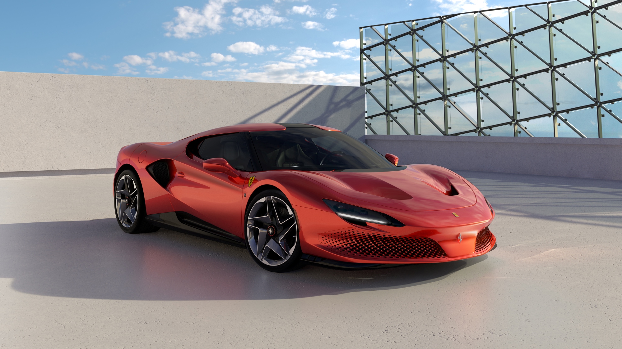 Ferrari SP48 Unica (2022) : le nouveau 