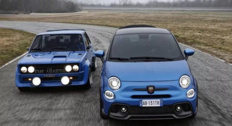 Abarth 695 Tributo 131 Rally (2022) : l'hommage à une légende du rallye