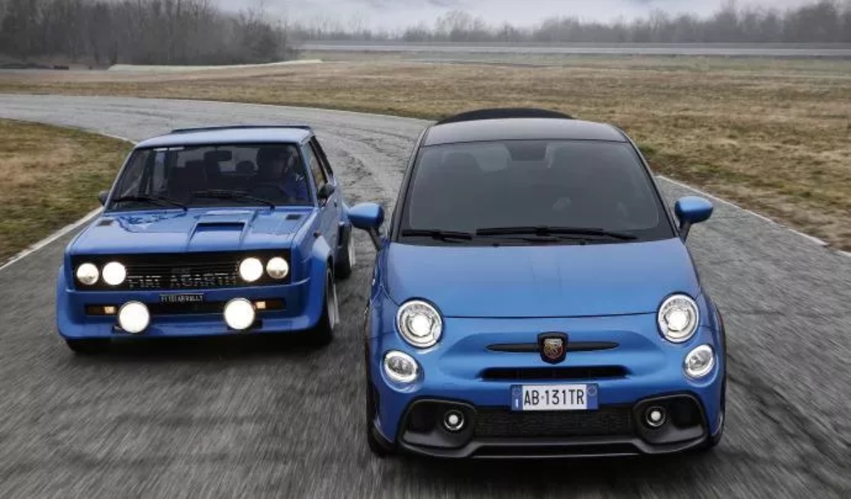 Abarth 695 Tributo 131 Rally (2022)