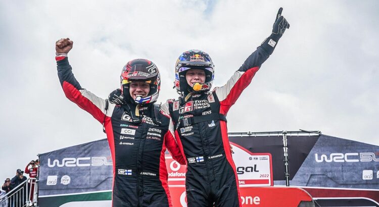 WRC - Rallye du Portugal : Rovanperä intraitable, Loeb et Ogier malchanceux