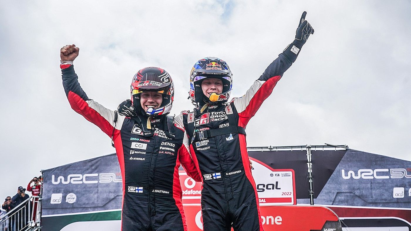 WRC 2022 Rallye du Portugal Rovanperä