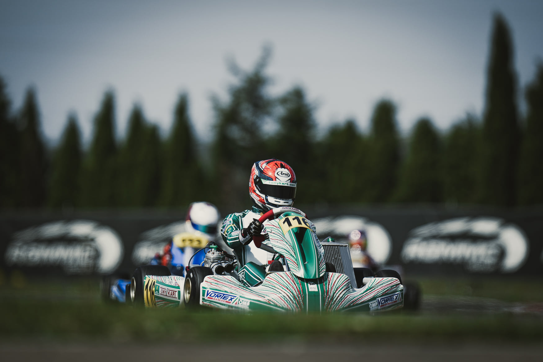 Championnat d'Europe FIA Karting : les Britanniques prennent les devants !