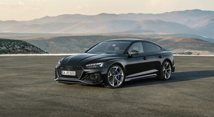 Audi : nouveaux packs "Compétition" pour les RS 4 Avant et RS 5