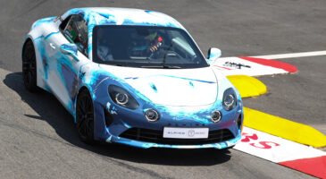 Alpine A110 Sastruga monaco 2022