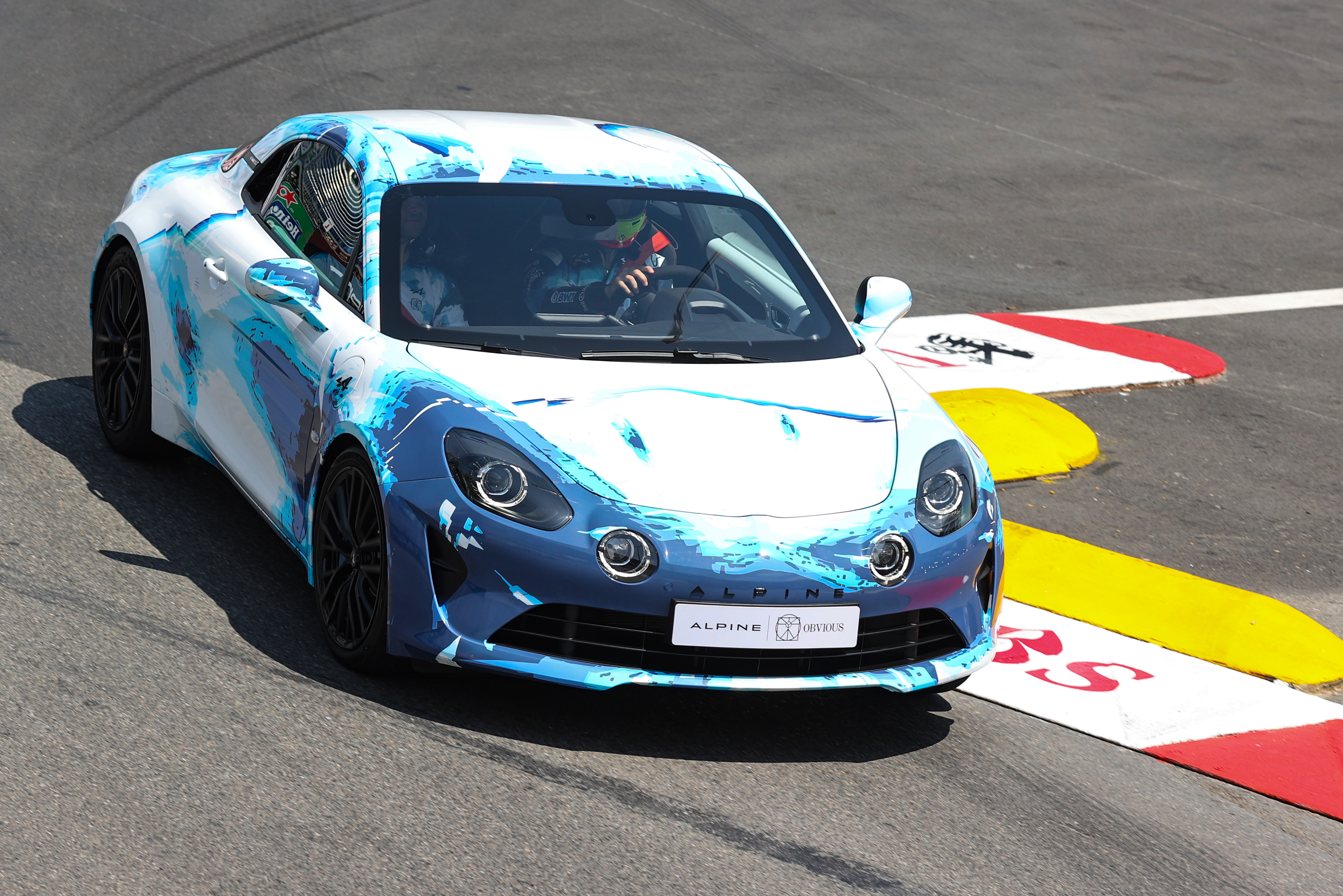 Alpine A110 Sastruga monaco 2022