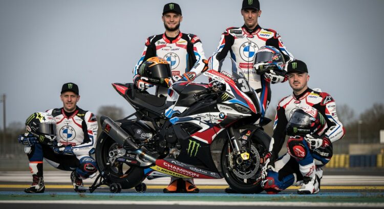 BMW Motorrad signe le record du tour à Spa