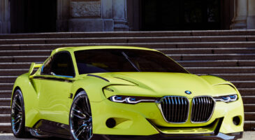 BMW 3.0 CSL Hommage