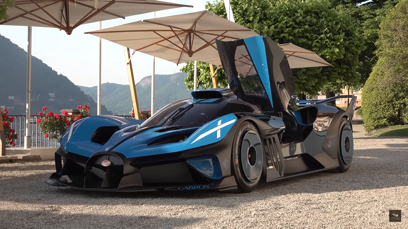 Bugatti concours VIlla Este
