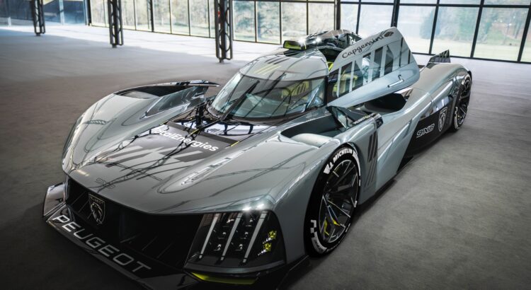 WEC - Peugeot 9X8 : L'Intelligence Artificielle pour optimiser l'hypercar