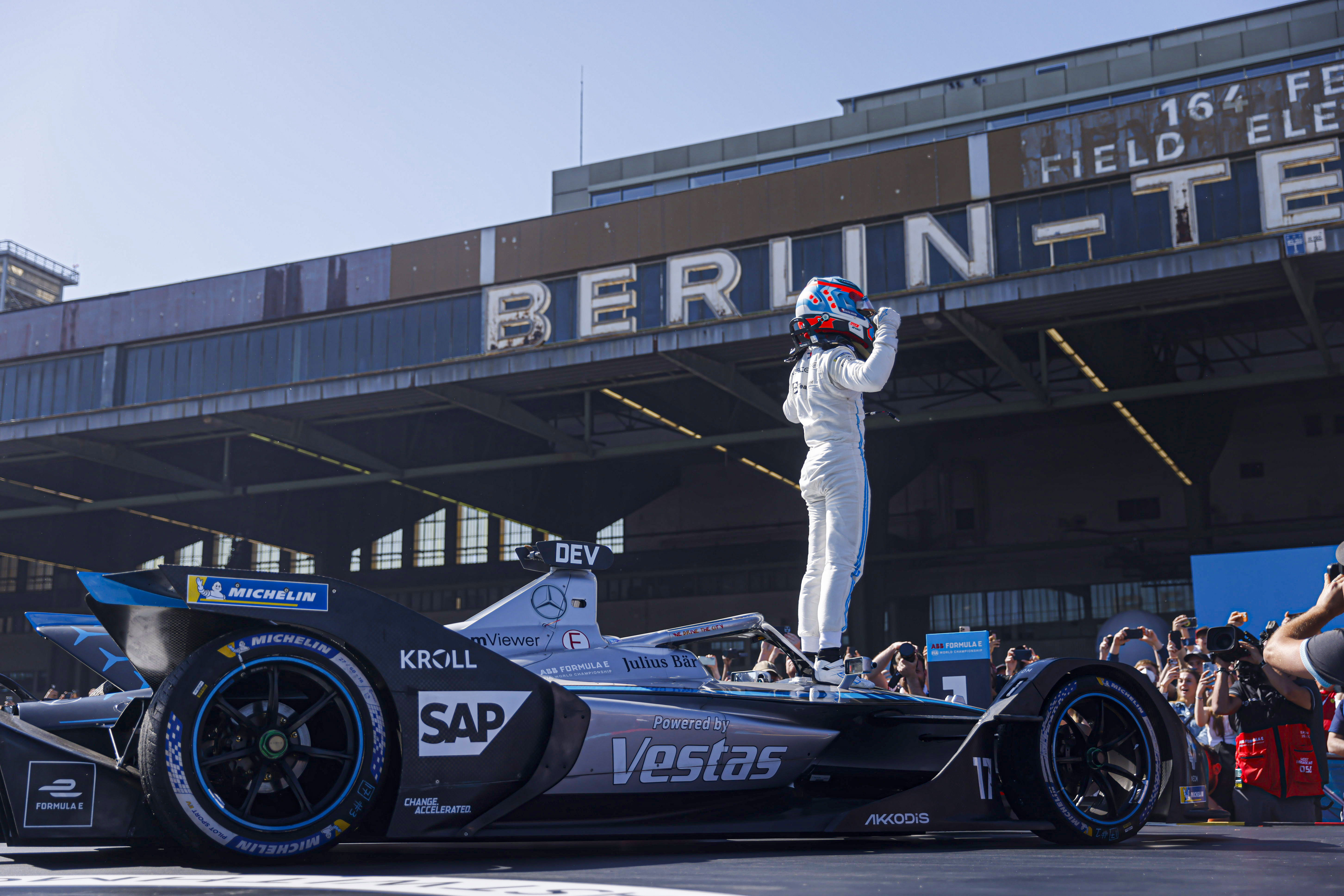 Formula E - E-Prix de Berlin (Round 7-8) : Mercedes-EQ brille à domicile !