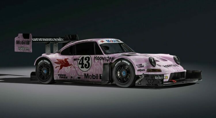 Le nouveau jouet de Ken Block : la Porsche Hoonipigasus