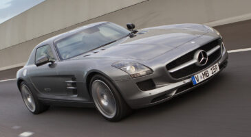 Mercedes SLS