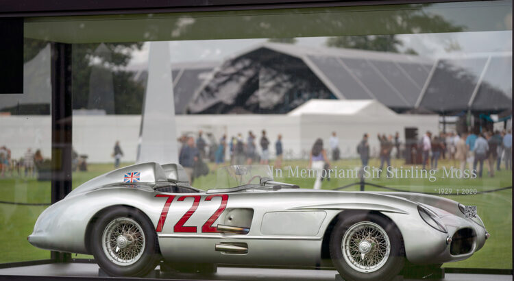 Mercedes 300 SLR (1955) : une vente record à... 135 millions d’euros !