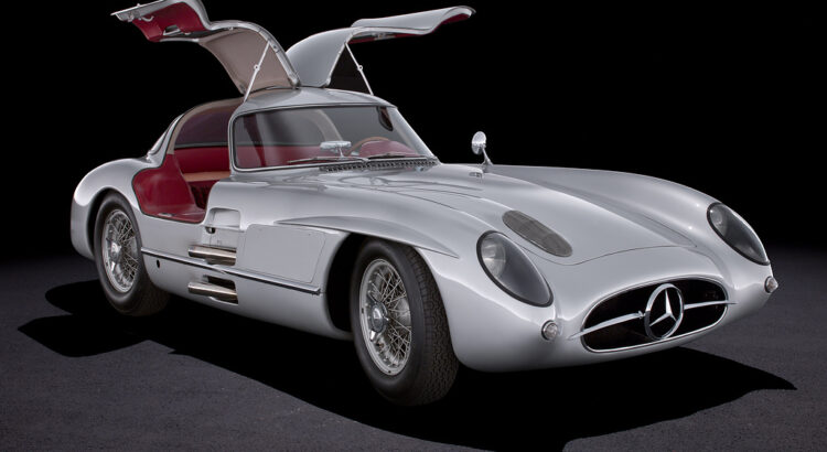 Mercedes 300 SLR (1955) : une vente record à... 135 millions d’euros !