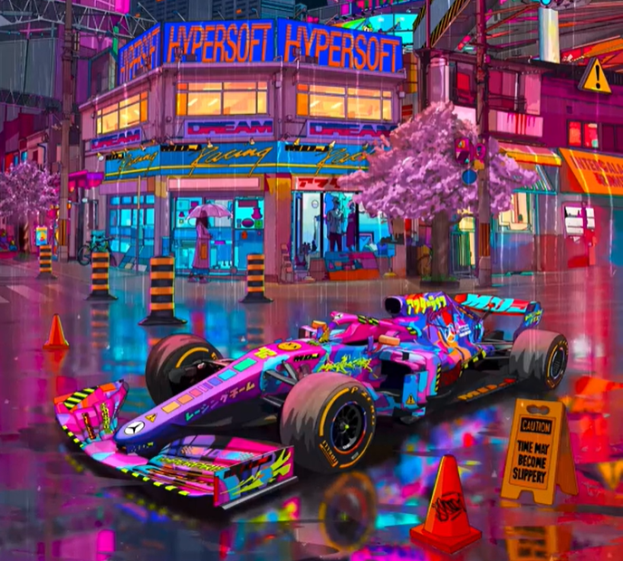 Mercedes W13 F1 NFT