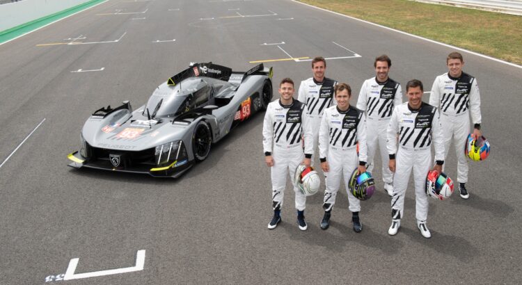 Peugeot 9X8 (2022) : fin prête pour ses débuts en WEC (+ vidéo)