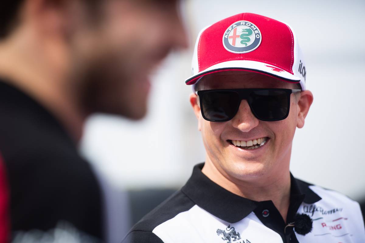 raikkonen retour nascar